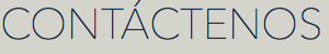 CONTÁCTENOS